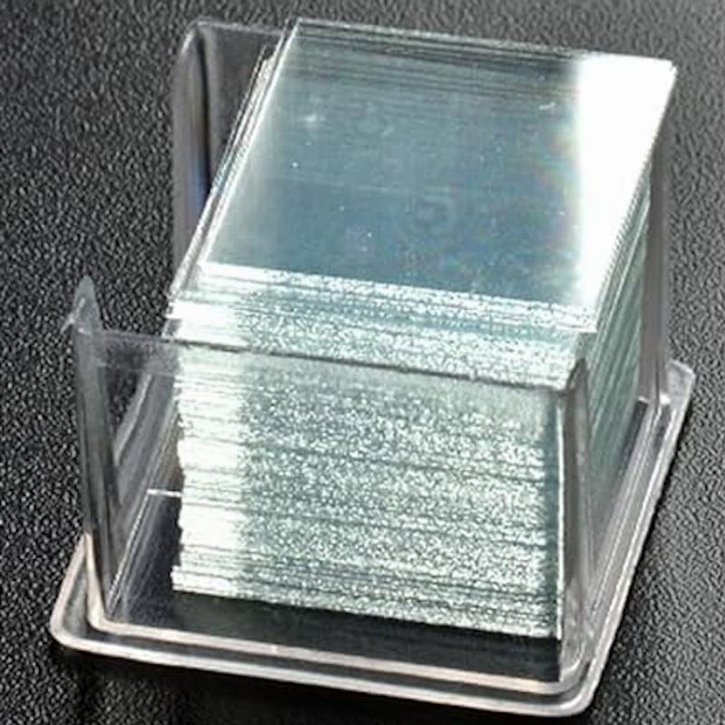 Покривне скло Sente-Lab товщ. 0.13-0.17, 18х18 мм. для IVD